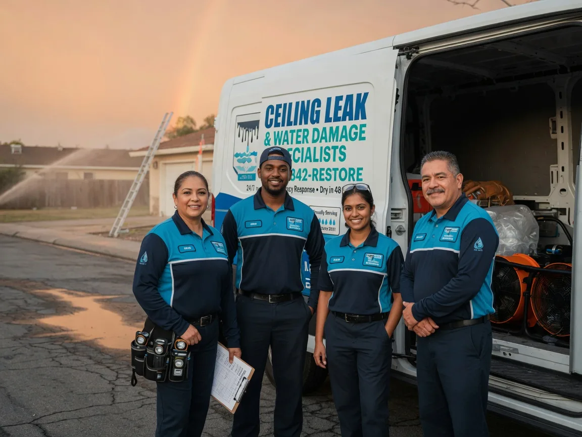 Ceiling Leak Cleanup company in Ewell, MD