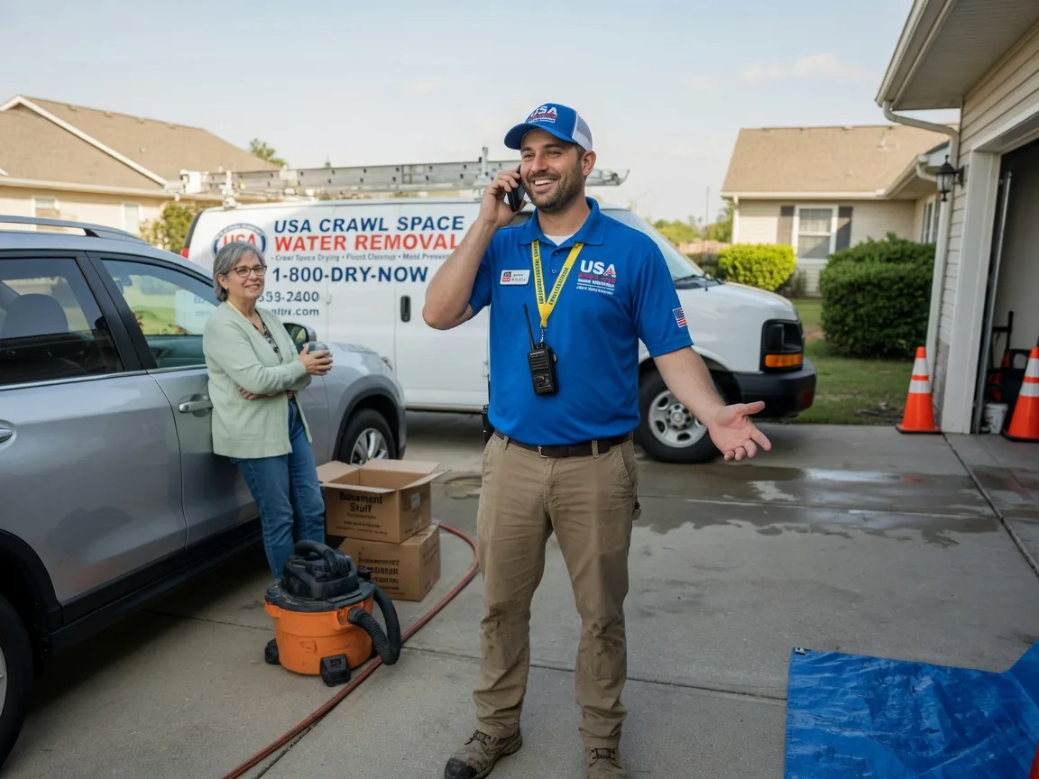 Crawl Space Water Removal Ewell, MD FAQs